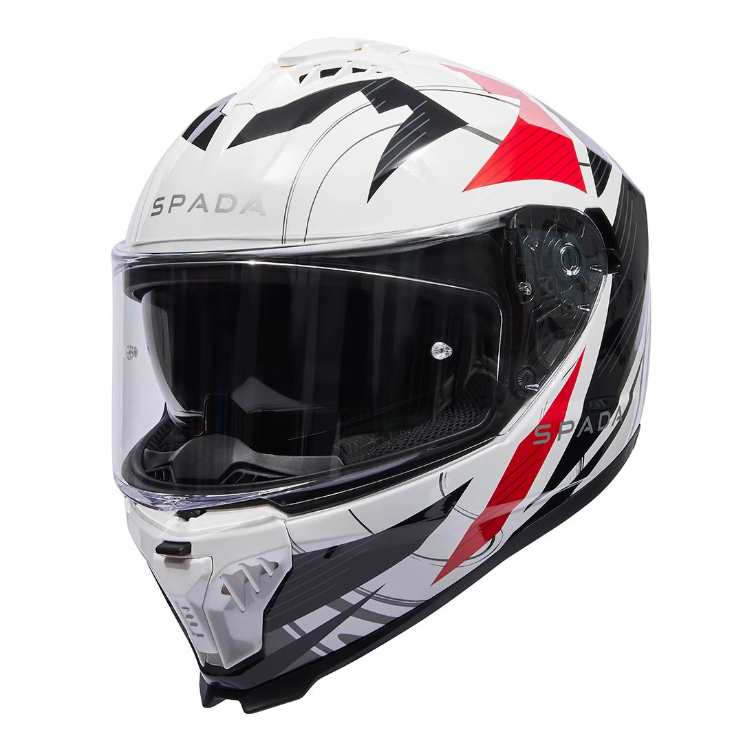 Spada SP18 Full Face Motorcycle Helmet