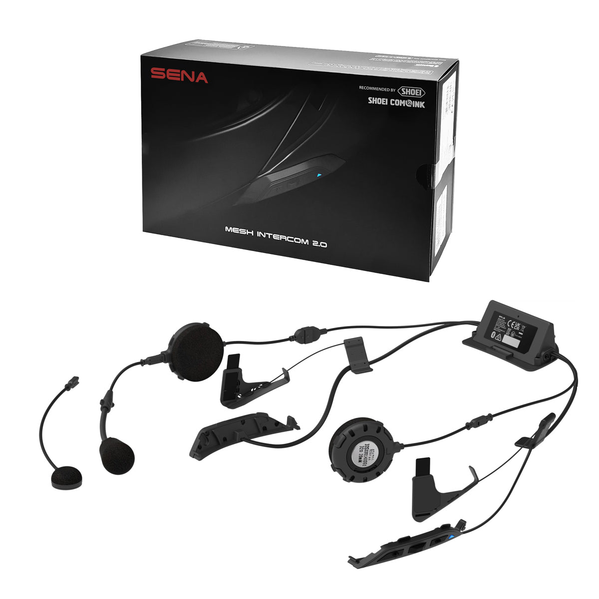 Sena SRL3 Shoei GT-Air 3 & Neotec 3 Bluetooth Communication Intercom System