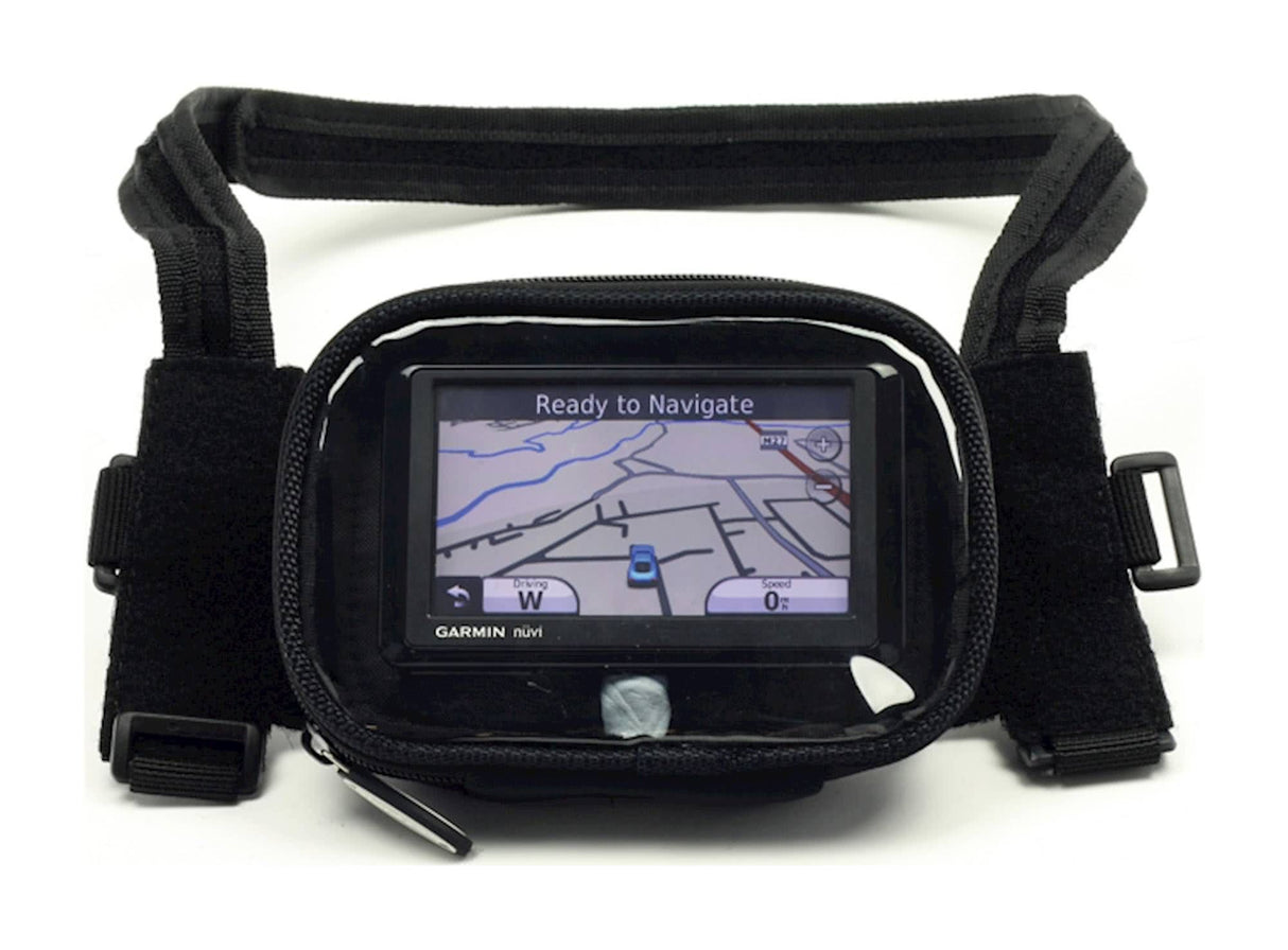 BikeTek Waterproof Case Bag for Sat Nav GPS System