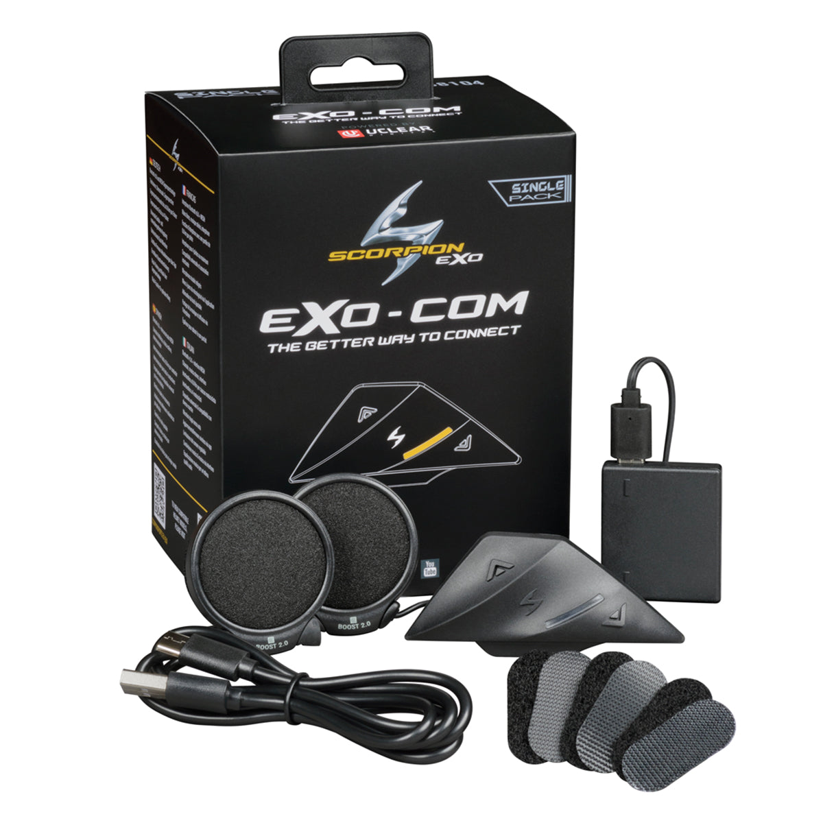 Scorpion EXO-COM Bluetooth Helmet Intercom