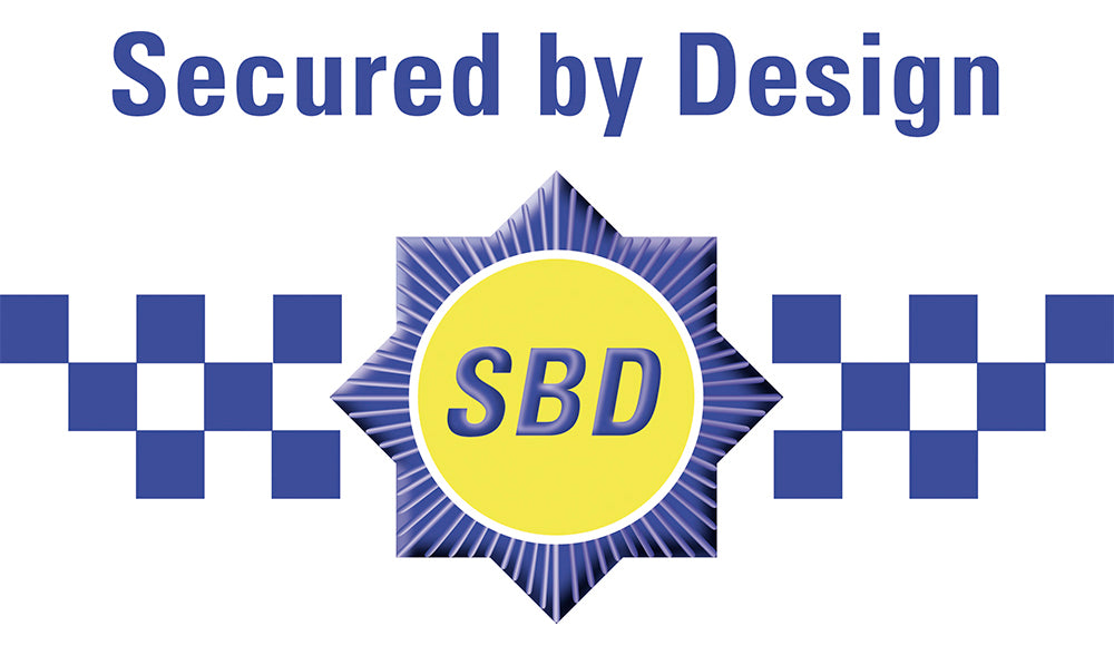 Oxford Monster Sold Secure 12mm Square Security Chain 1.5m & Padlock LK802