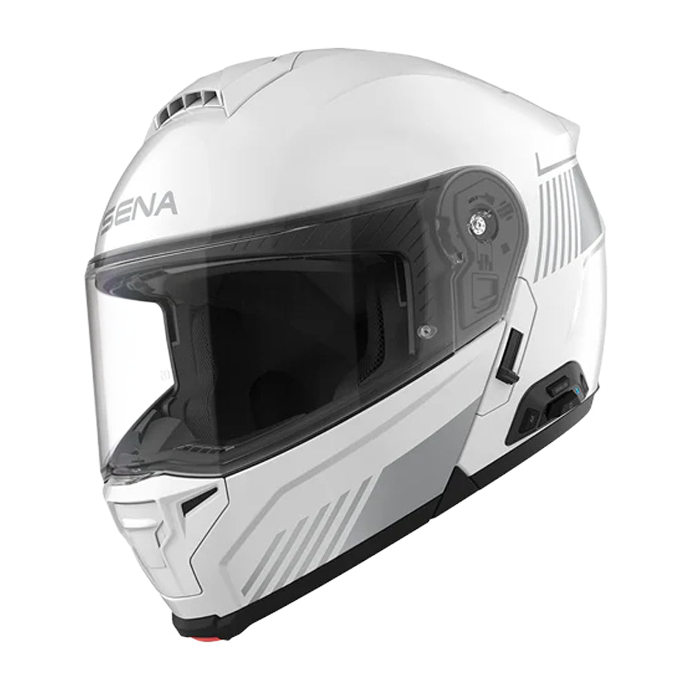 SENA Specter Smart Flip Front Helmet with Integrated Intercom