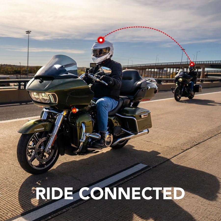 SENA Specter Smart Flip Front Helmet with Integrated Intercom