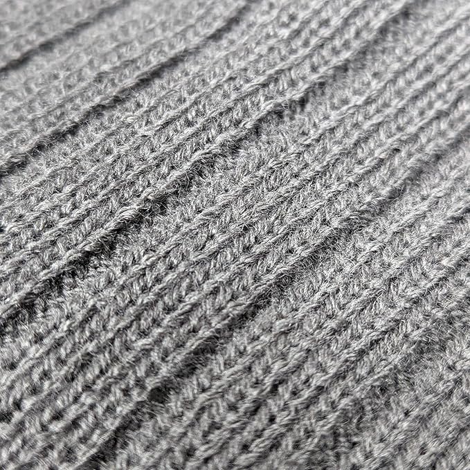 Official Shoei Helmets Beanie Hat in Grey or Black