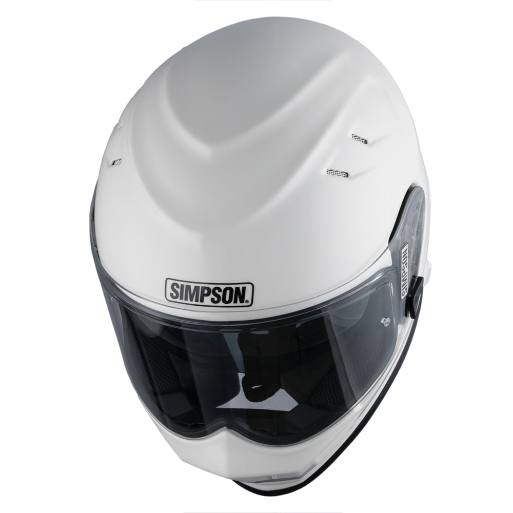 Simpson Venom Solid Gloss Full Face Helmet