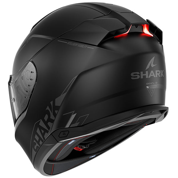 Shark Skwal i3 Full Face Smart Motorcycle Helmet LED Lights