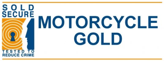 Oxford Hardcore XC Double-Lock Padlock & Chain LK172