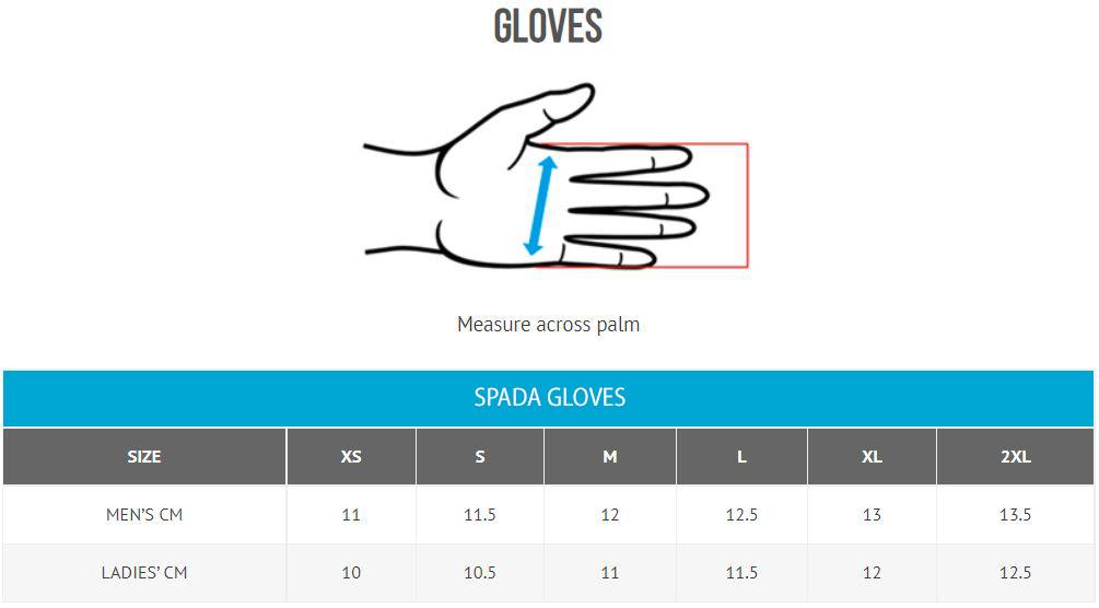 Spada Linea Waterproof Textile Ladies Gloves - Black / Fluo