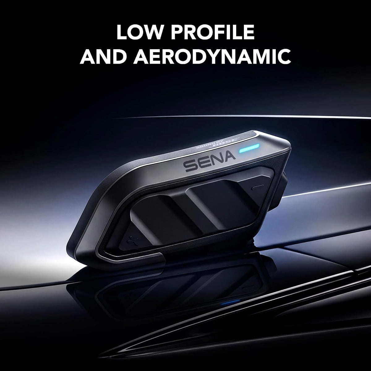 SENA Spider X Slim Mesh Bluetooth Intercom System