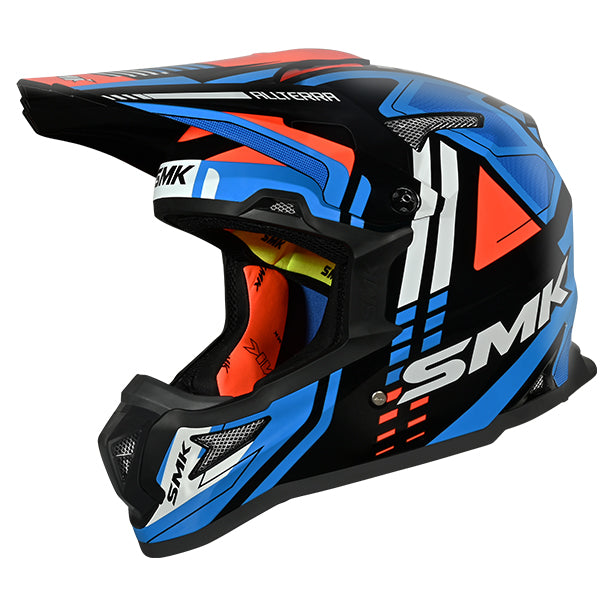 SMK Allterra Off Road Motocross Helmet