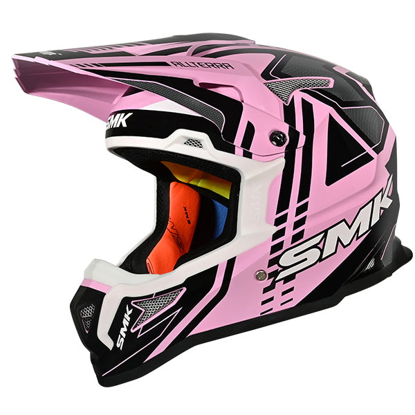SMK Allterra Off Road Motocross Helmet