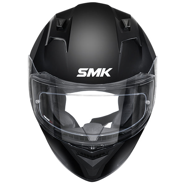 SMK Stellar Full Face Motorcycle Helmet + Free Dark Visor
