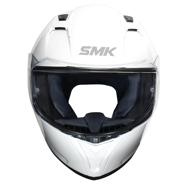 SMK Stellar Full Face Motorcycle Helmet + Free Dark Visor