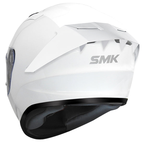 SMK Stellar Full Face Motorcycle Helmet + Free Dark Visor