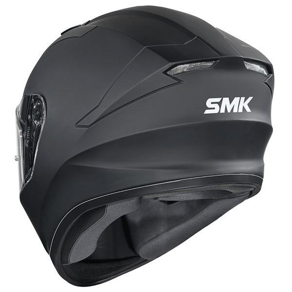 SMK Stellar Full Face Motorcycle Helmet + Free Dark Visor