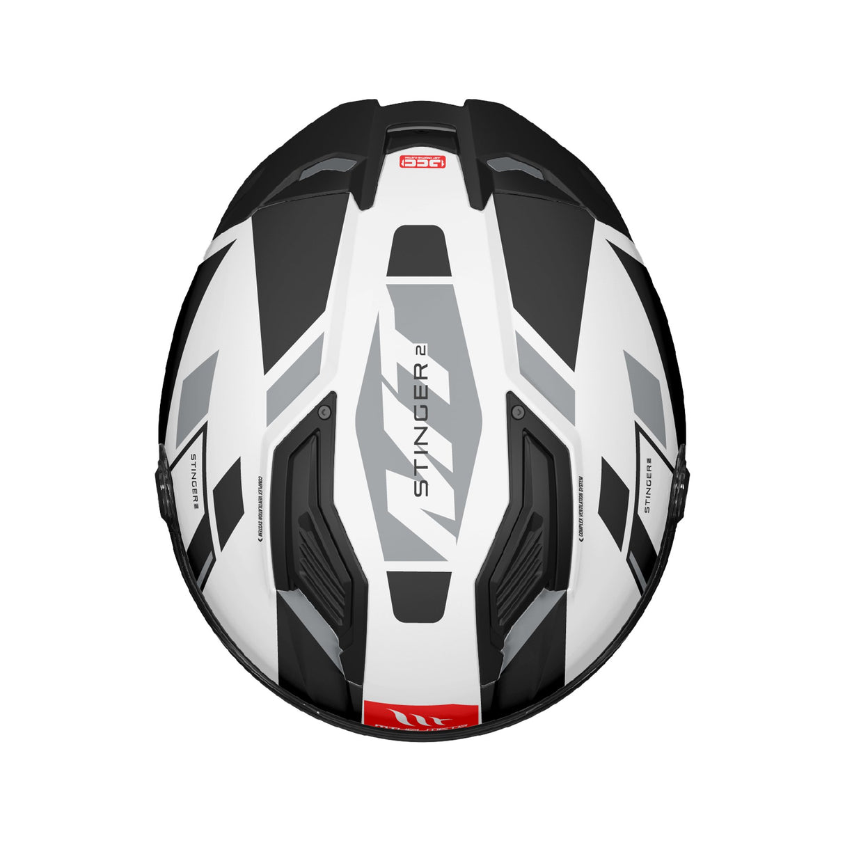 MT Stinger 2 Full Face Motorcycle Helmet