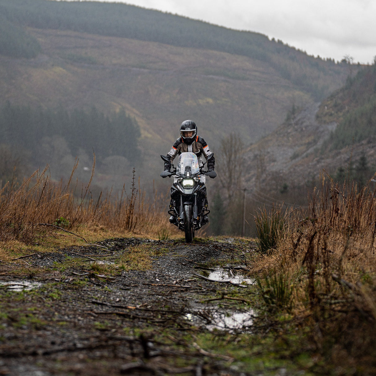 Oxford Stormland Dry2Dry Waterproof Textile Jacket