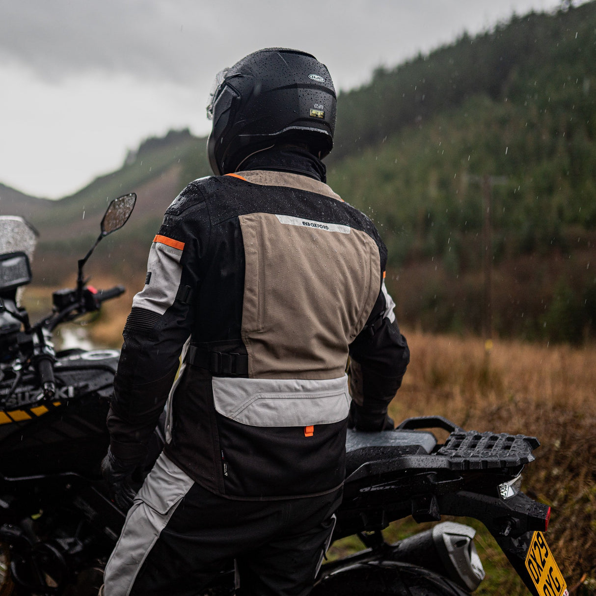 Oxford Stormland Dry2Dry Waterproof Textile Jacket