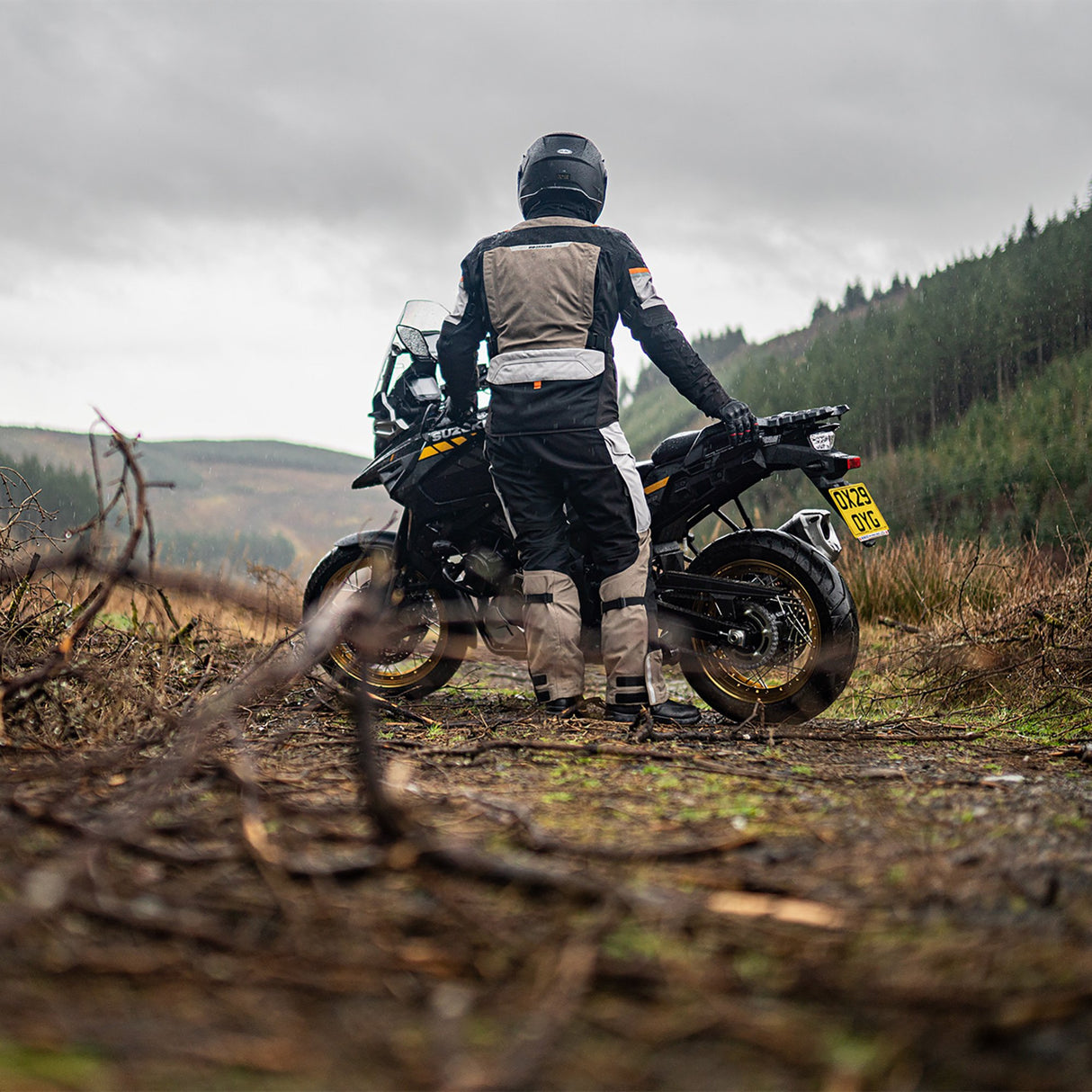 Oxford Stormland Dry2Dry Waterproof Textile Jacket