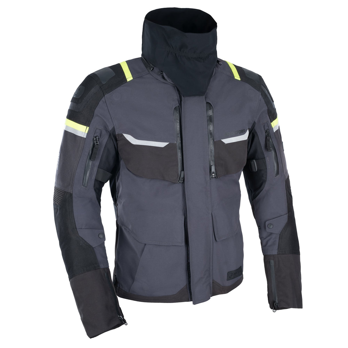 Oxford Stormland Dry2Dry Waterproof Textile Jacket