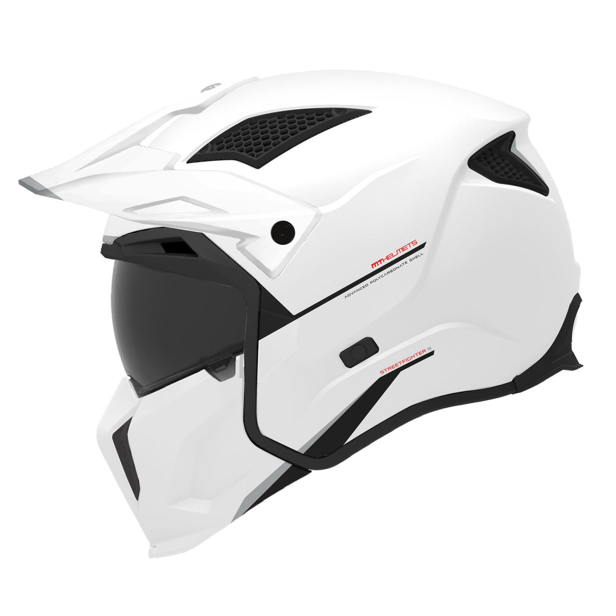 MT Streetfighter SV S Motorcycle Helmet with Removable Face Mask