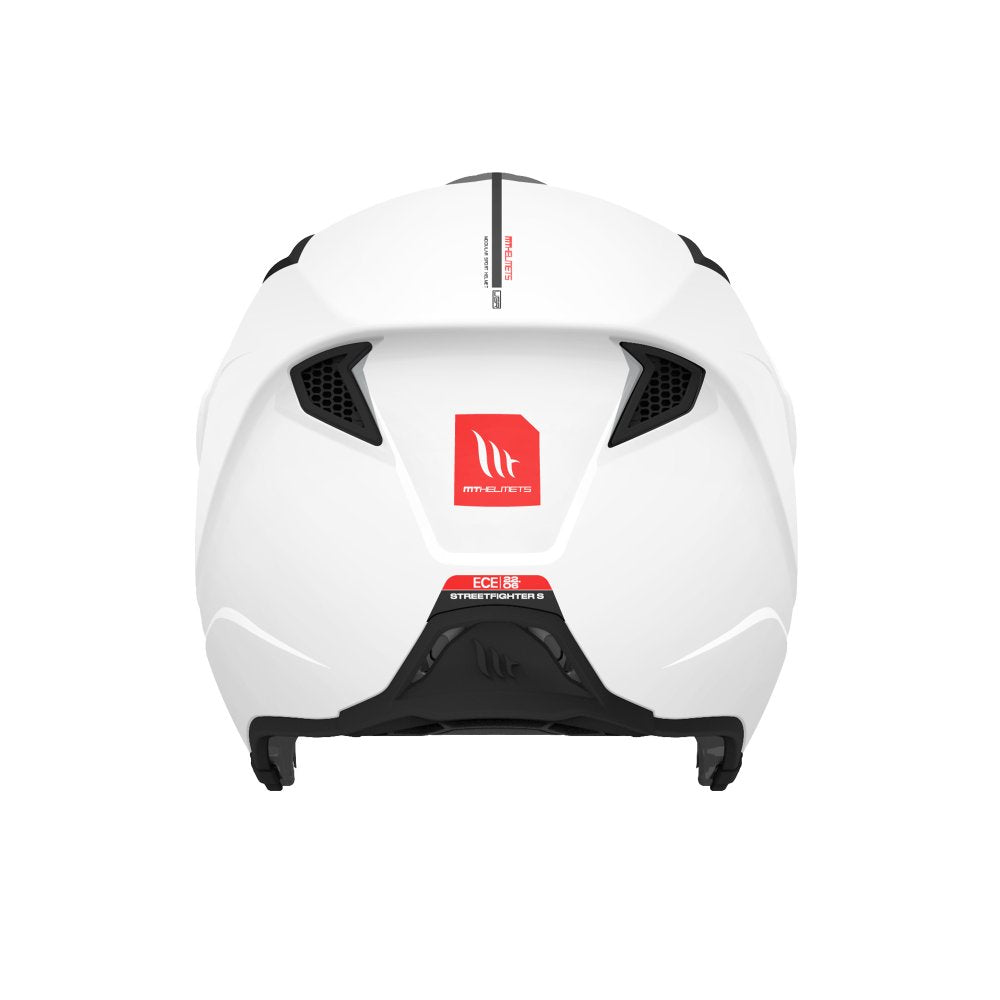 MT Streetfighter SV S Motorcycle Helmet with Removable Face Mask