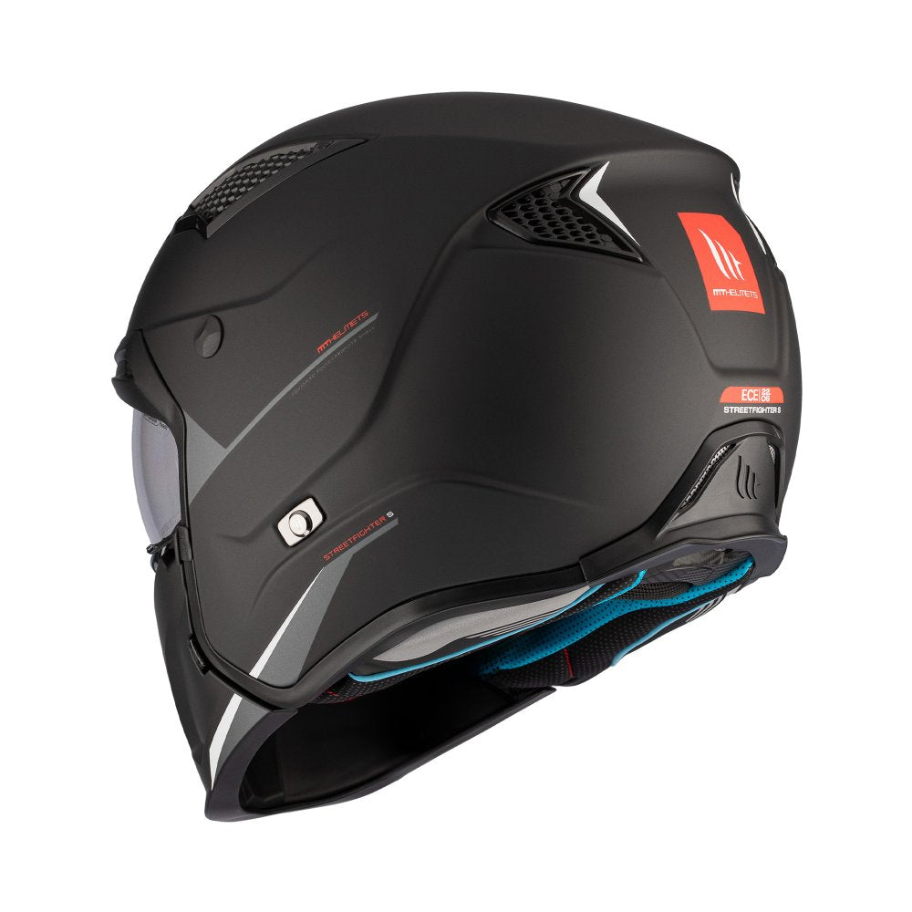MT Streetfighter SV S Motorcycle Helmet with Removable Face Mask