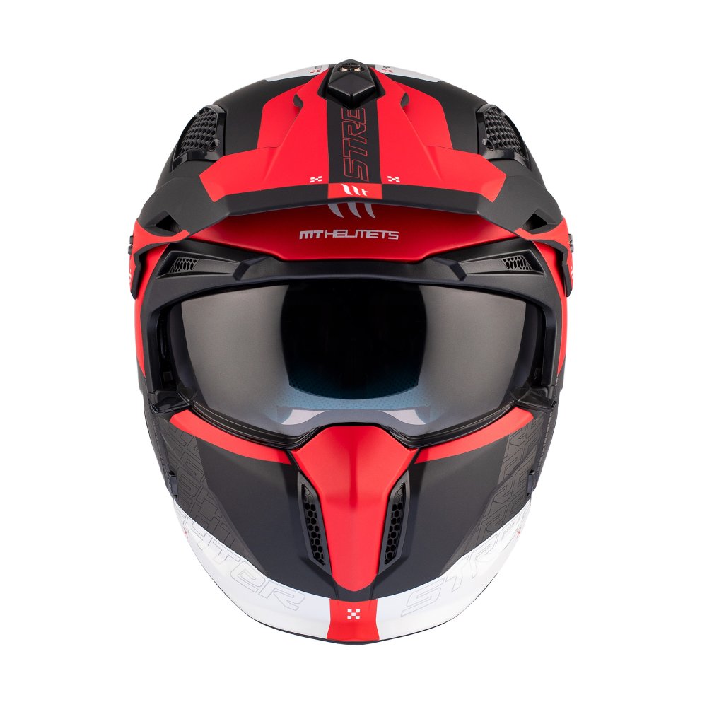 MT Streetfighter SV S Motorcycle Helmet with Removable Face Mask