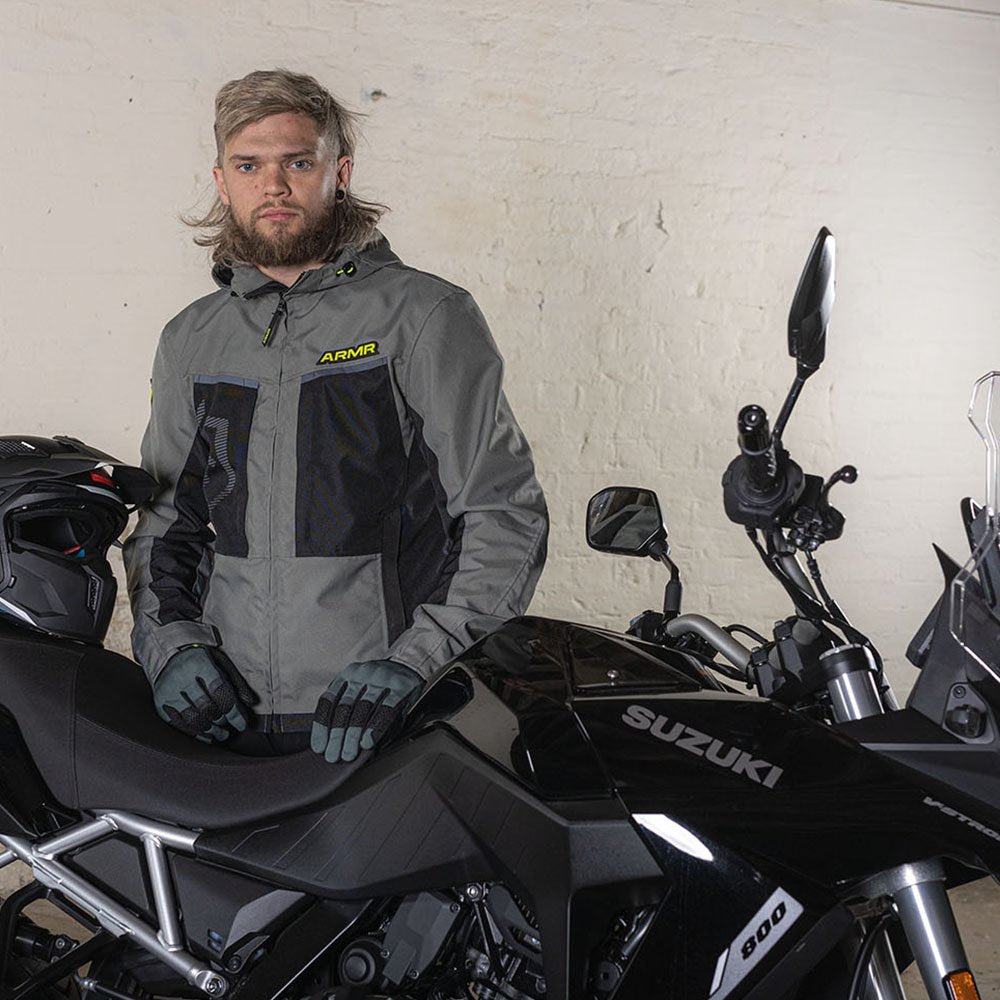 ARMR Suko 1.0 Dryguard Waterproof Hooded Jacket