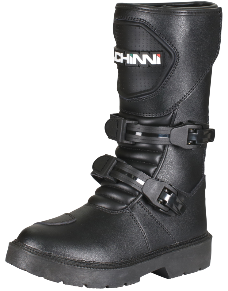 Duchinni Kids Youth Leather Waterproof Boots