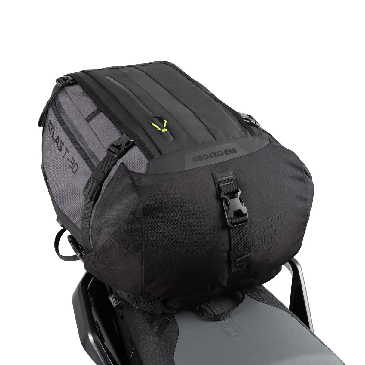 Oxford Atlas T-10/20/30 Advanced Modular Tourpack Soft Motorcycle Luggage