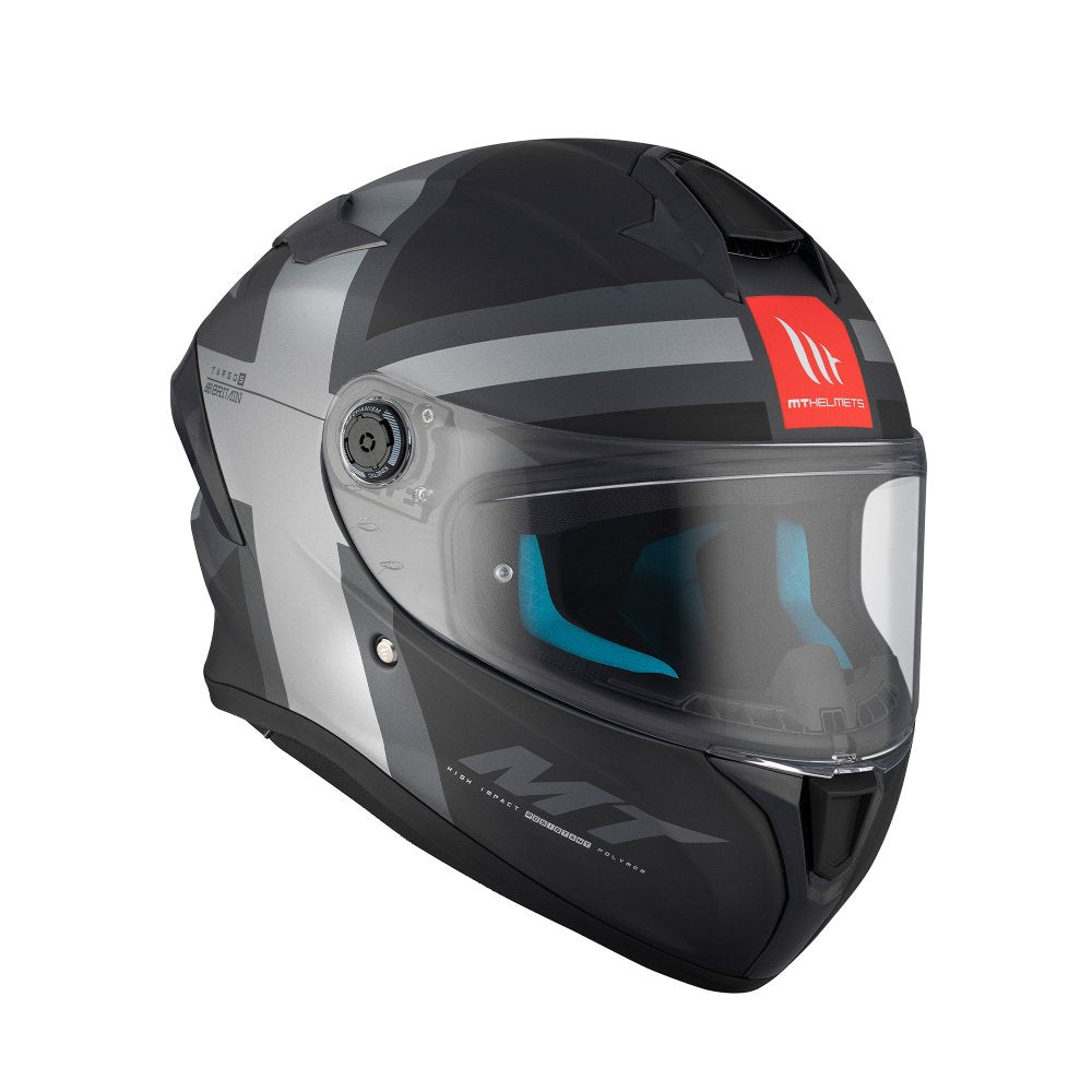 MT Targo S Full Face Motorcycle Helmet