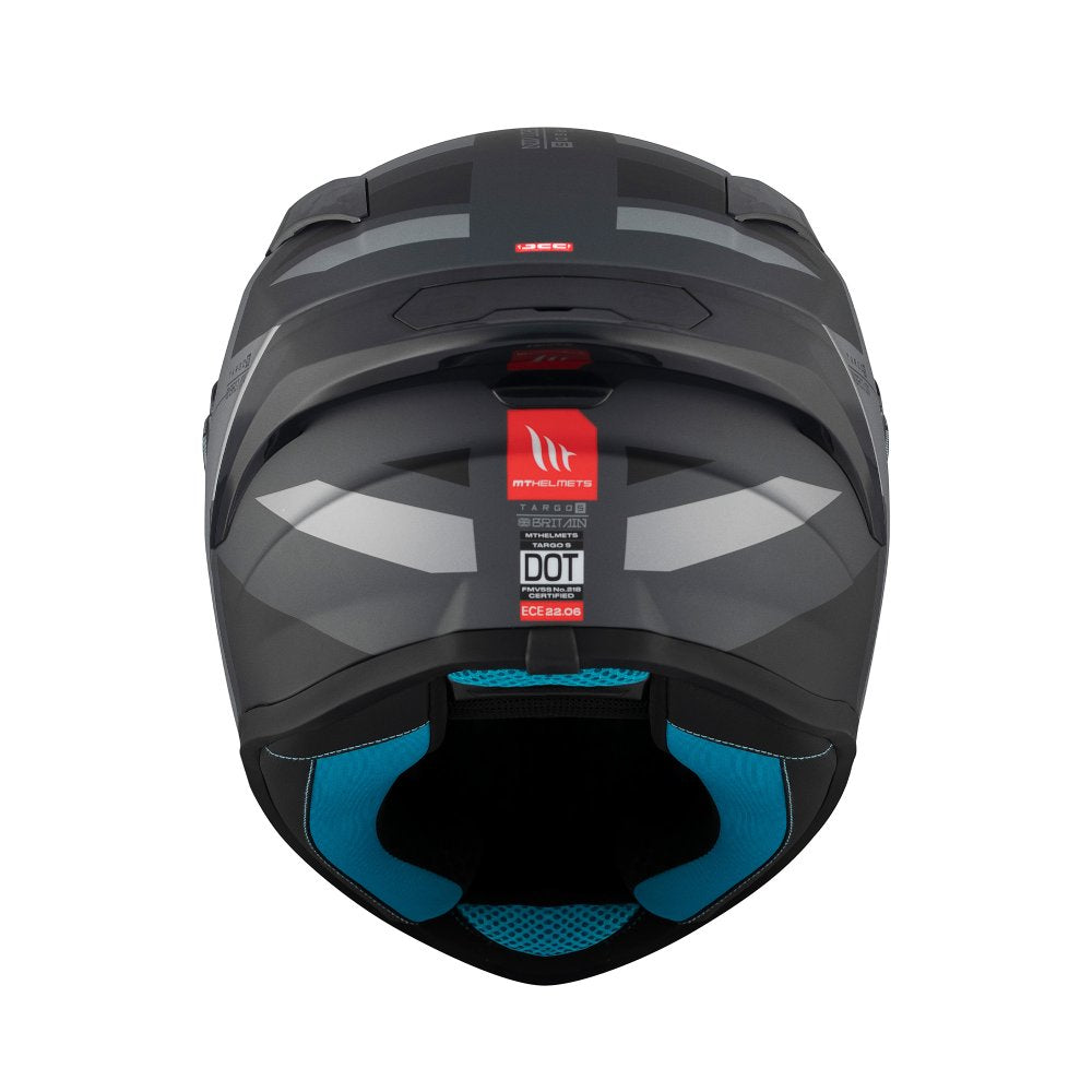 MT Targo S Full Face Motorcycle Helmet