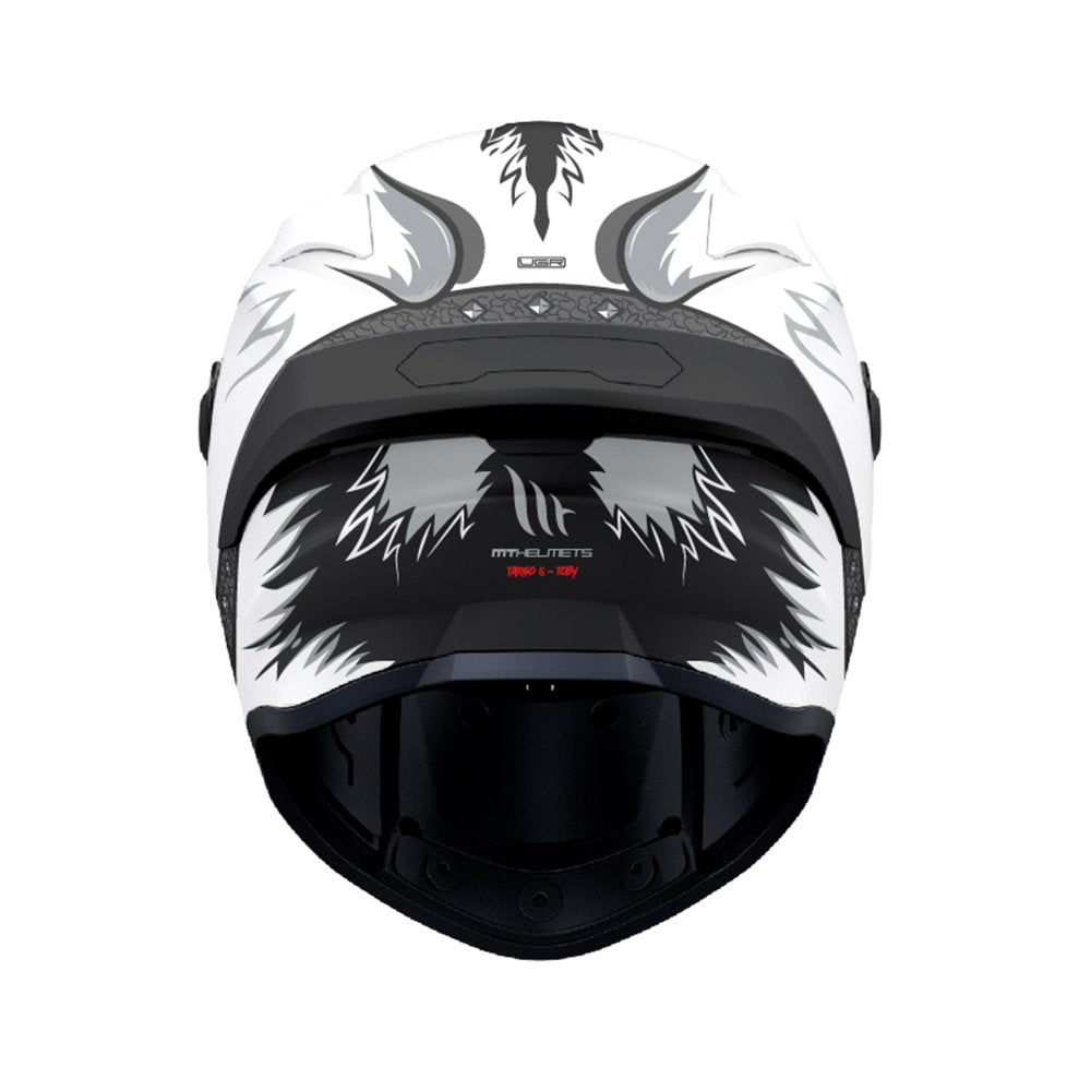 MT Targo S Full Face Motorcycle Helmet