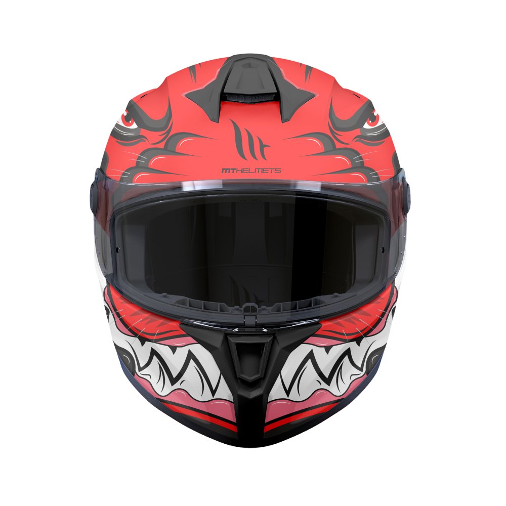 MT Targo S Full Face Motorcycle Helmet