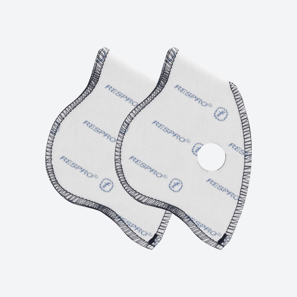 Respro Techno™ Mask Replacement Filters - Twin Pack