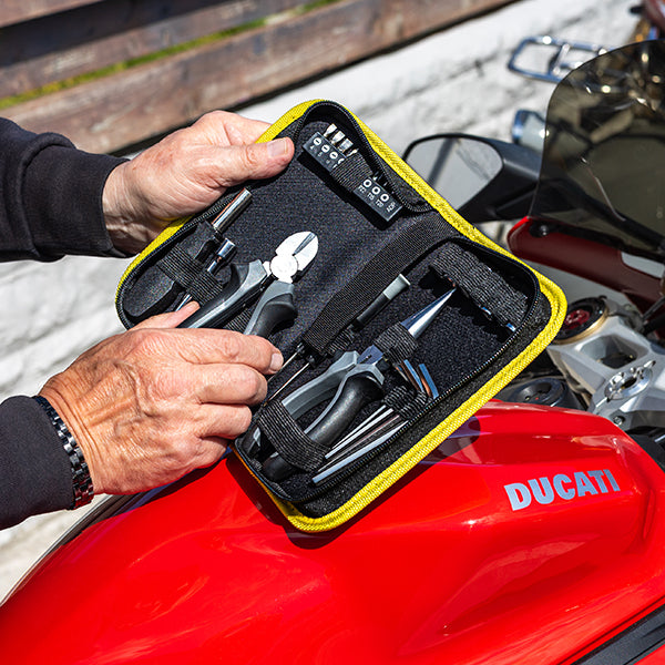 Riderr Compact 28 Piece Under Seat Tool Kit