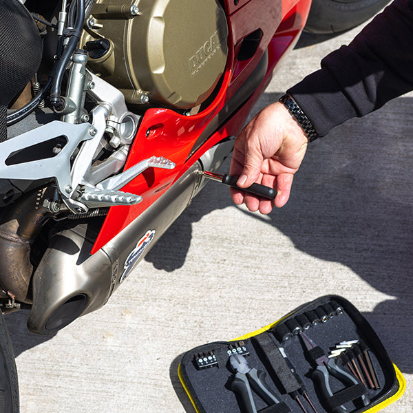 Riderr Compact 28 Piece Under Seat Tool Kit