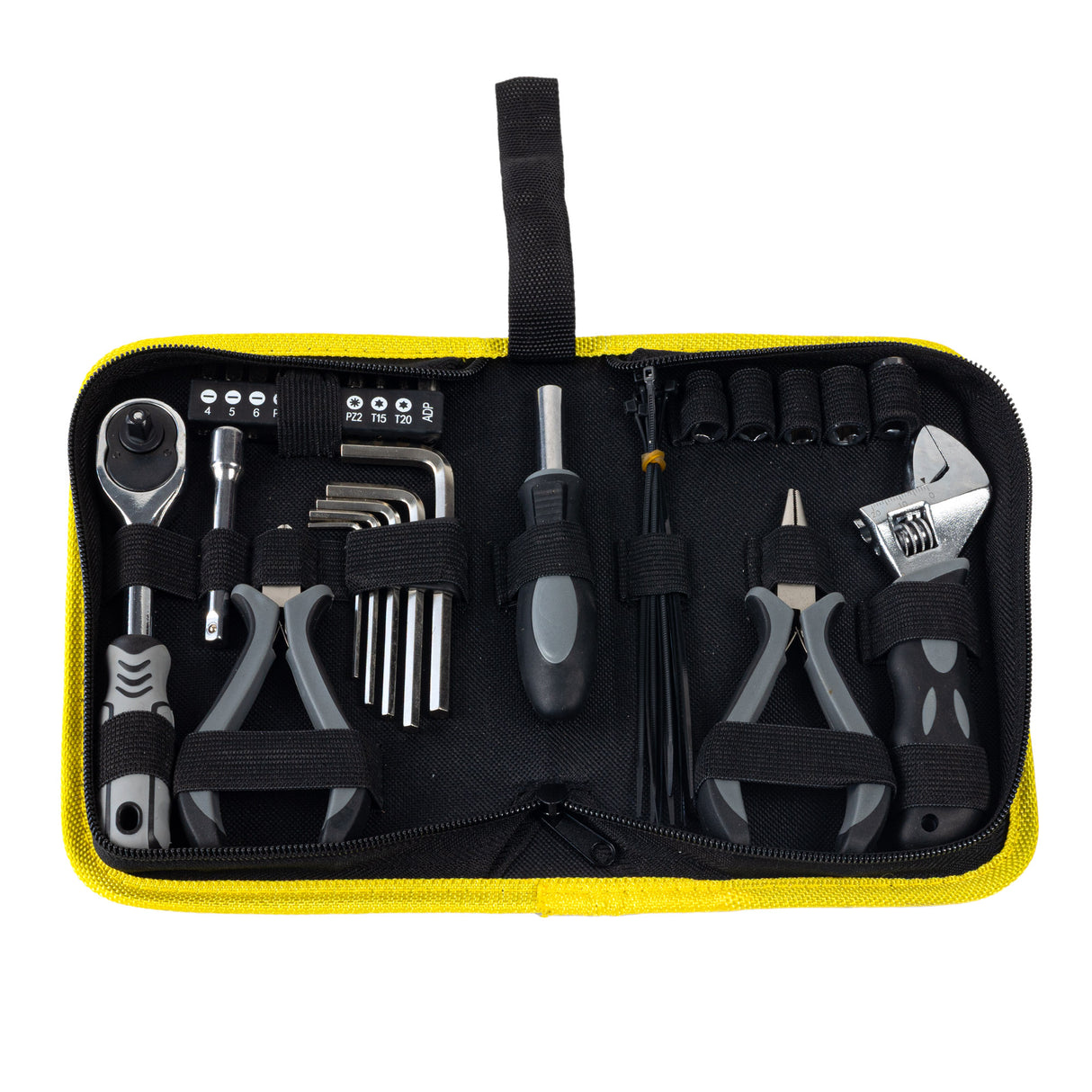Riderr Compact 27 Piece under Seat Premium Tool Kit Pro
