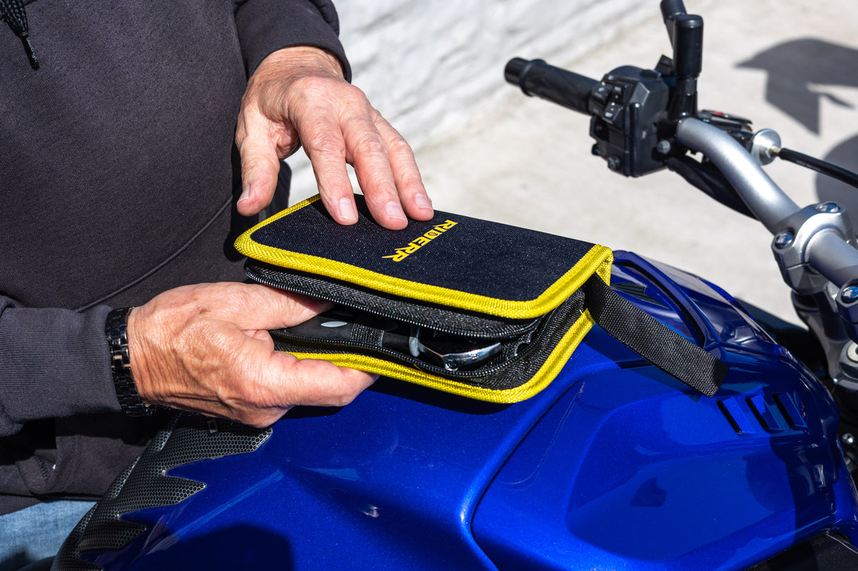 Riderr Compact 27 Piece under Seat Premium Tool Kit Pro
