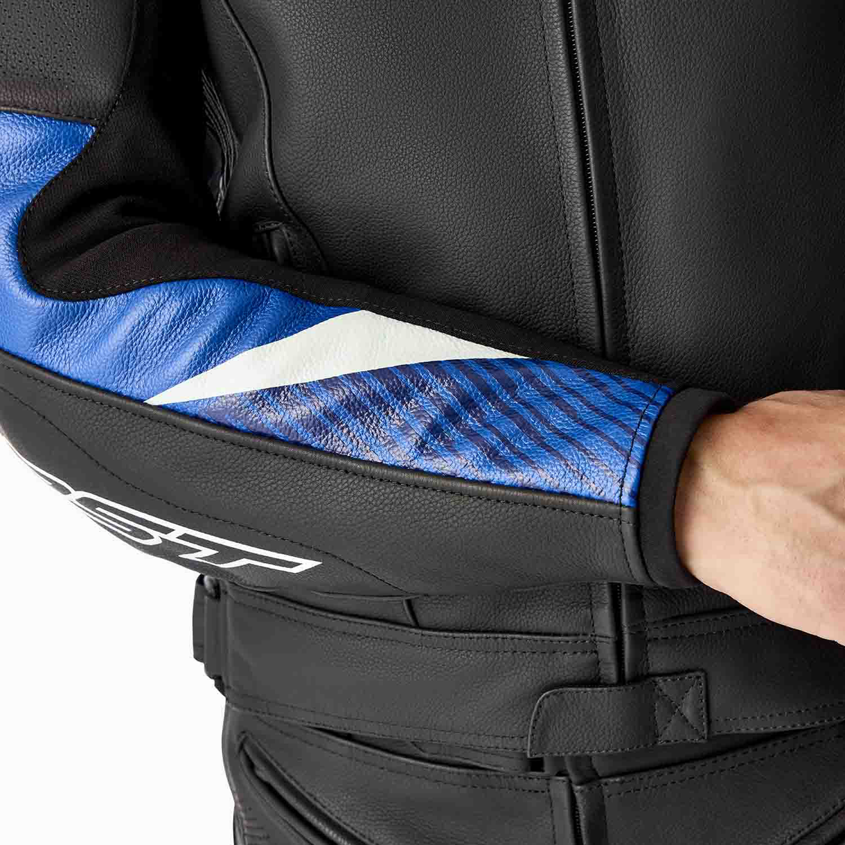 RST Tractech EVO D3O Leather Jacket
