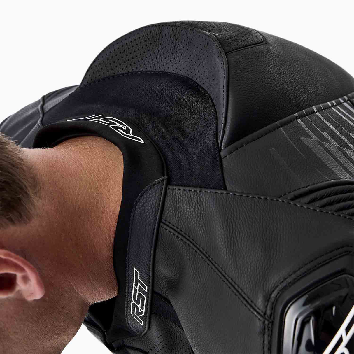 RST Tractech EVO D3O Leather Jacket
