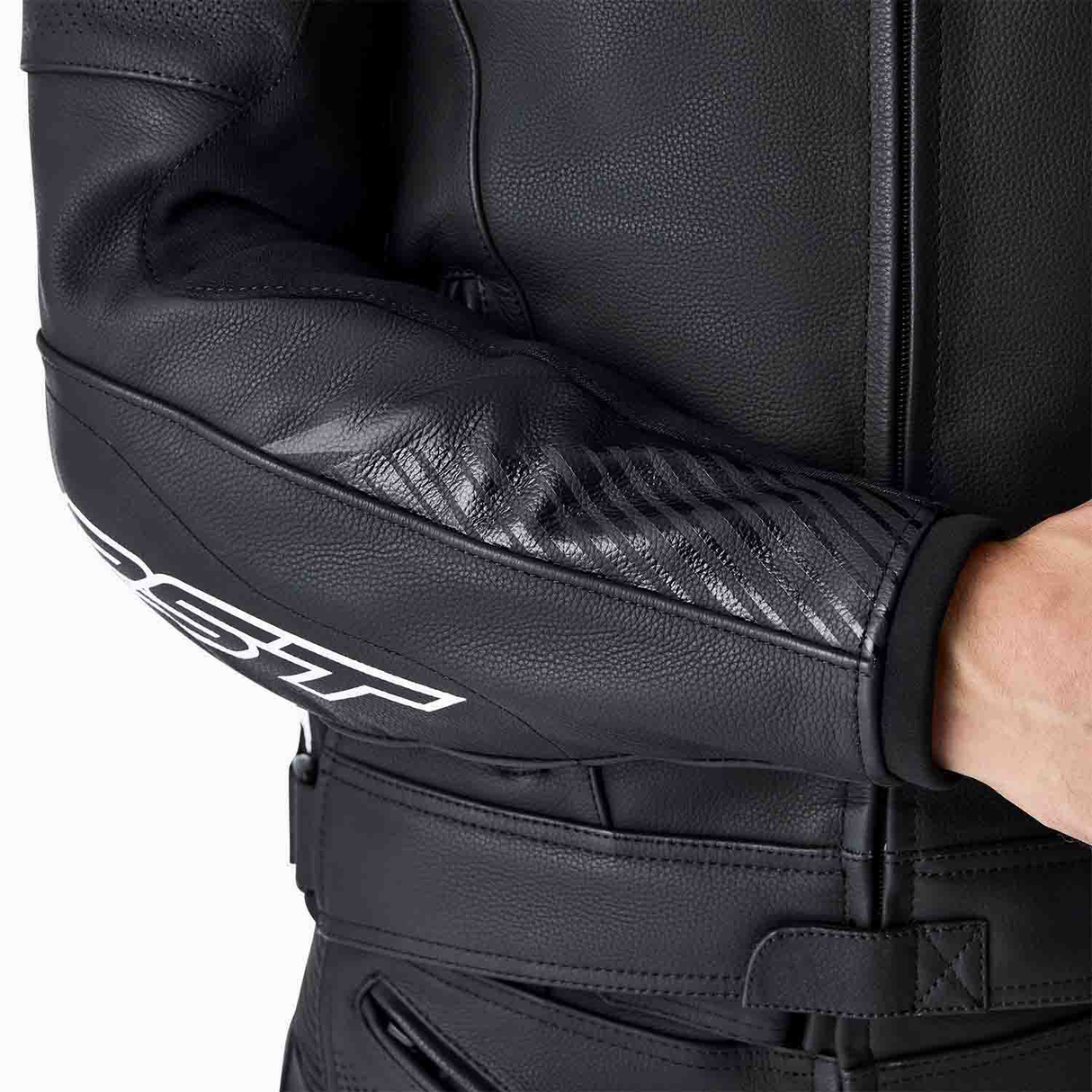 RST Tractech EVO D3O Leather Jacket