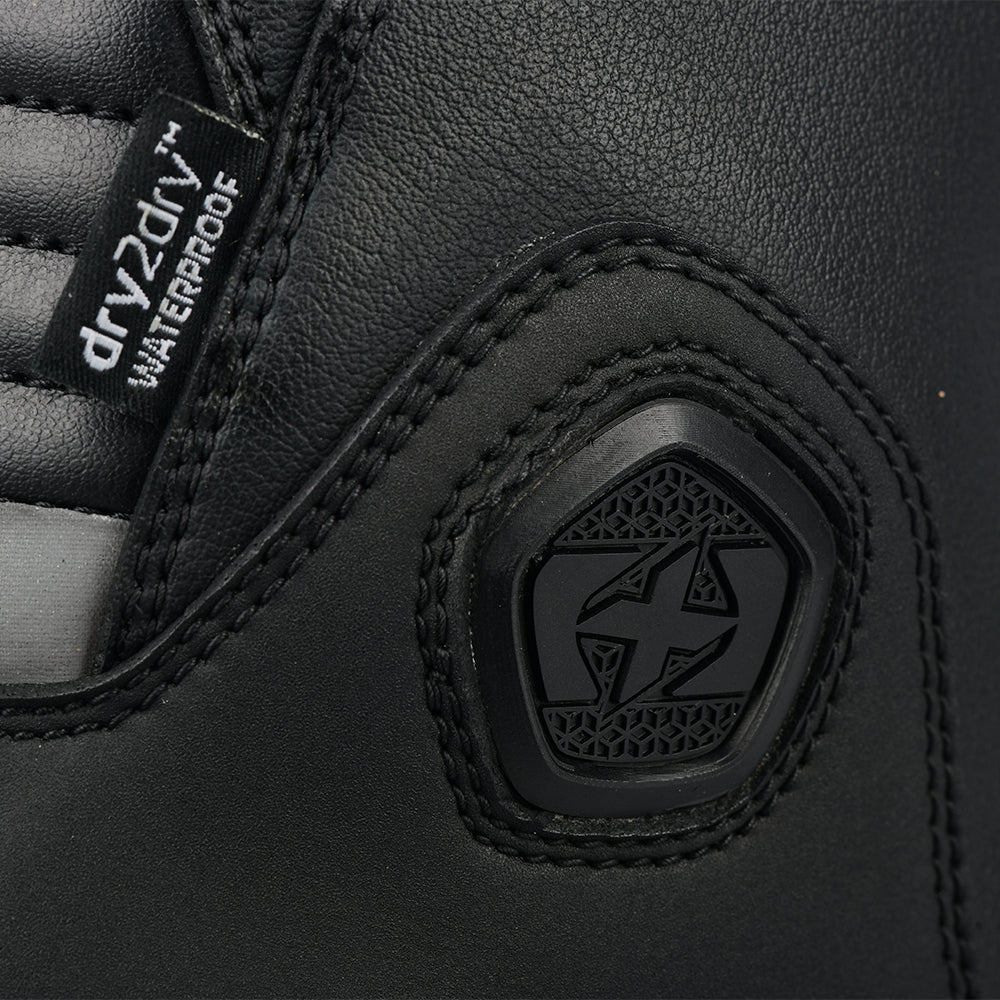 Oxford Tracker 2.0 Leather Waterproof Touring Boots