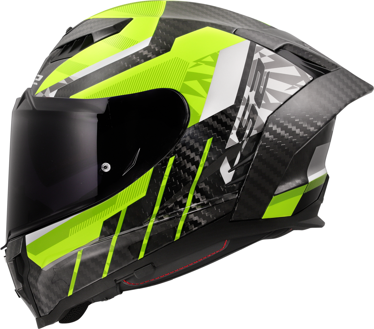 LS2 FF807 Dragon Full Face Carbon Helmet