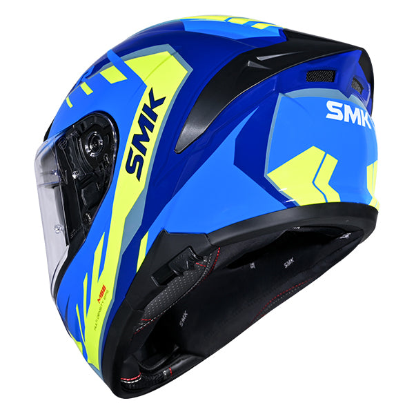 SMK Typhoon Full Face Helmet + Free Dark Visor
