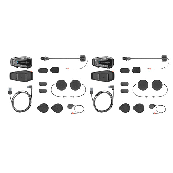 Interphone U-COM 6R Helmet Bluetooth Intercom Kit