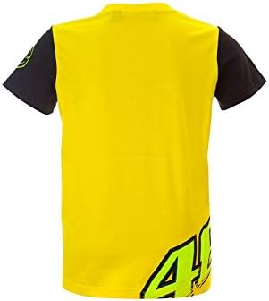 Official VR46 Rossi 'The Doctor' Kids Youth Cotton T-Shirt