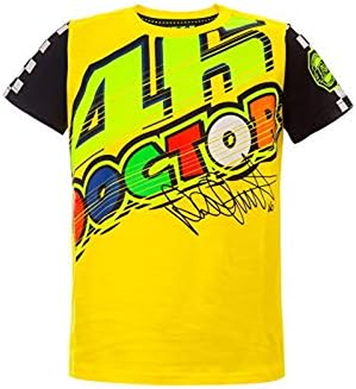 Official VR46 Rossi 'The Doctor' Kids Youth Cotton T-Shirt