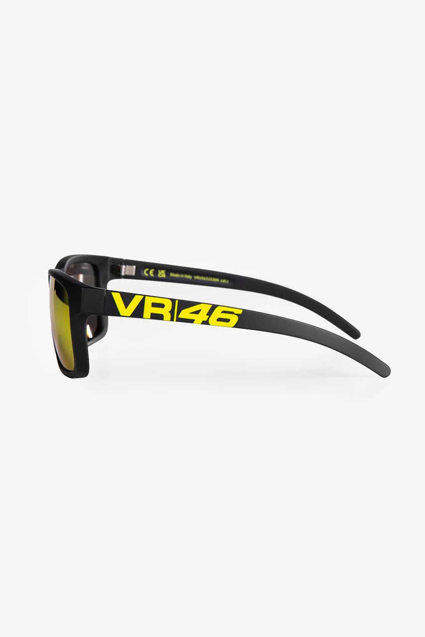 Official VR46 Valentino Rossi Sunglasses - Race Red Mirror